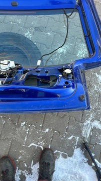 фото thumb №13, Seat ibiza 00r рестайлінг кришка багажника ls5n