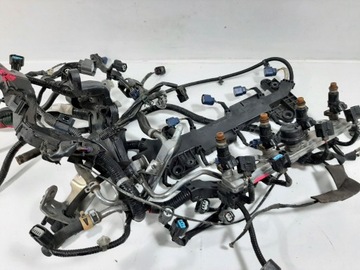 фото thumb №14, Honda civic viii sedan 1.3 ima 10r жгут установка двигателя планка форсунки