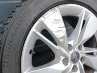 фото thumb №13, Алюминиевый диск з шина audi q2 ga 81a 18'' 7j et45 5x112 81a601025a