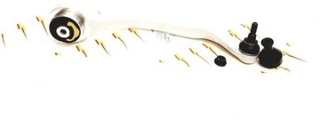 фото thumb №13, Рычаг, подвешивание колёса kraft 4300420 audi a4