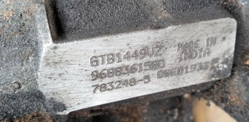 фото thumb №9, Турбонагнетатель клапан актуатор турбонаддува citroen c5 iii x7 2.0 hdi 163km 9688361580