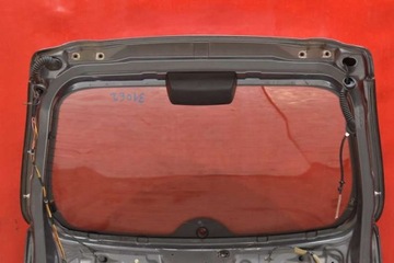 фото thumb №15, Крышка багажника зад задняя графитовая nissan micra k12 3d 02-07