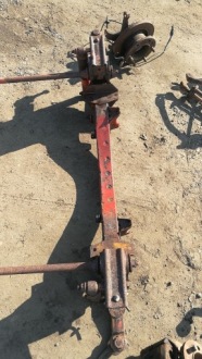 фото thumb №5, Тележка подвески балка стержень iveco 35c 45c 50c