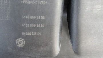 фото thumb №7, Спойлер накладка бампер зад mercedes gle w166 15-