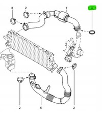 фото thumb №4, Прокладка трубка turbo 2.5 dci master ii movano