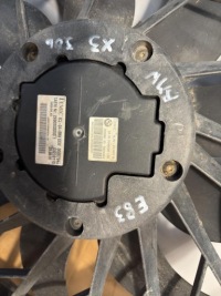 Вентилятор радиатора bmw x3 e83 2003 - 2006 75789022 Недорого, фото thumb