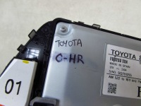 Toyota ch-r c-hr екран монітор дисплей рамка навігації jbl 86140-f4020 Оригінал, фото thumb