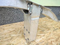 фото thumb №4, Bmw 7 g70 балка перед оригинал 22-24 rok