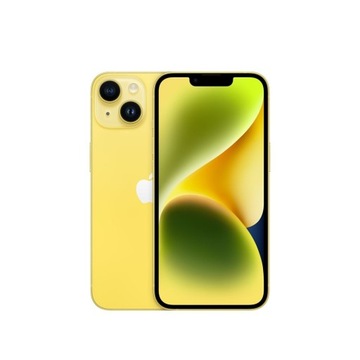 APPLE iPhone 14 256GB Żółty MR3Y3PX/A