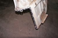 фото thumb №5, So428 lexus is iii чверть крило праві зад eminent білий перлина 085