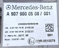 фото thumb №5, Mercedes-benz sprinter 907 910 дисплей многофункциональный a9079000508