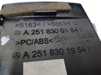 фото thumb №8, Mercedes r-klasa w251 решётки решётка обдув левая 2518300154