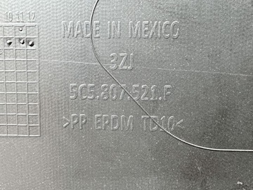 фото thumb №13, Задня накладка спойлер vw beetle r-line 2019r 5c5