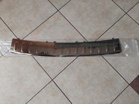 фото thumb №1, Молдинг - хром бампера - задня - mercedes gle w166 - mercedes ml w166 - новий