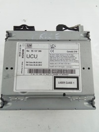 фото thumb №7, G761 радио chevrolet cruze lift kod 95137306