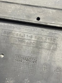фото thumb №8, Bmw e38 молдинг podkładdka номерного знака регистрационный 8125311
