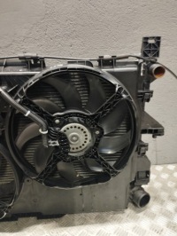 Fiat ducato iii радиатор + вентилятор Оригинал, фото thumb