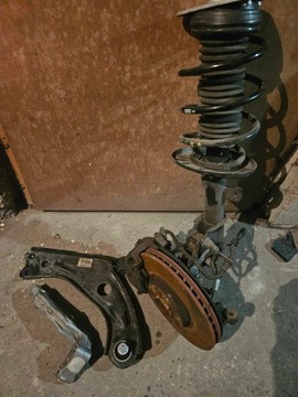 фото thumb №1, C5 aircross 3008 ii 5008 підвішування ліві амортизатор поворотна опора важіль