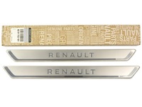 фото thumb №1, 2x молдинг накладки порогові захисне renault captur laguna iii megane iii iv