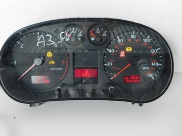 Счетчик часов Audi A3 8L 1.9 TDI дизель 1/2 FIS