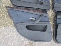 фото thumb №16, Bmw e61 lci сидіння шкіряний заднє сидіння kpl підігрів ele