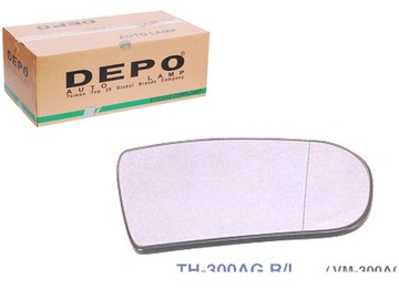фото thumb №1, Скло дзеркало le mercedes w210 клас e 99-02 depo