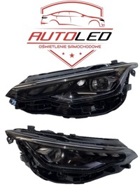 фото thumb №1, Vw golf 8 r lci лампи перед matrix led iq light black чорні повний