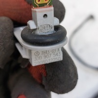 фото thumb №8, Audi a4 a6 датчик температури внутрішньої hella 3d0907543 + джгут