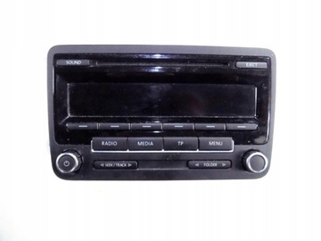 VW GOLF VI 11r radio odtwarzacz CD