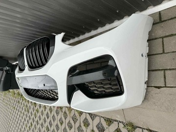 фото thumb №12, Bmw x3 g01 бампер перед переднее м-пакет комплектный 6xpdc a300 2017-2021r.
