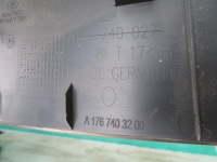 фото thumb №12, Оббивка кришки багажника mercedes w176 amg 17r