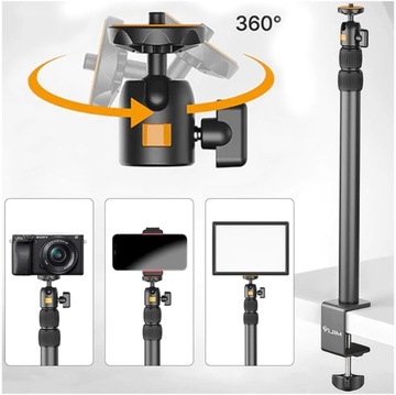 Настольный штатив с шаровой головкой 360° для световых камер Ulanzi VIJIM LS01