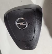 фото thumb №9, Opel astra j консоль панель приладів подушки безпеки сіра оригінал
