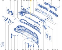 Nowa оригинальный номер накладка молдинг бампера задняя renault 5 ev alpine a290 ev 850726705r Киев, фото thumb