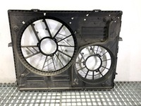 фото thumb №1, Корпус вентиляторів vw touareg 7l0121203f