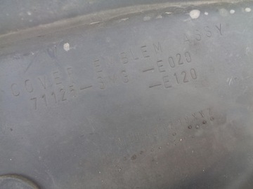 фото thumb №5, Защита ремня передней honda civic viii ufo