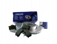 фото thumb №1, Тормозные колодки + тормозные диски перед vw golf sportsvan 312 mm