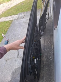 Дверь правое  задняя задняя dodge durango 2014-2025- рестайлинг  pxj Киев, фото thumb