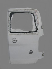 фото thumb №1, Двері vivaro expert proace jumpy iii задня