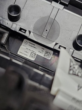 фото thumb №13, Dekor тунель панель середній керування перемикач консолі mercedes w205