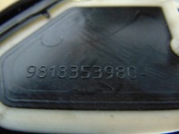 фото thumb №5, Решітка вентиляційна berlingo iv rifter combo e 9818354180 9818353980