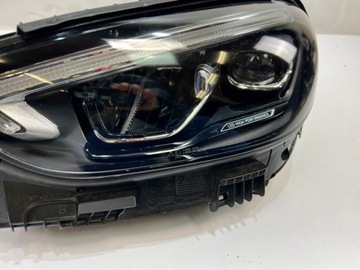 фото thumb №5, Mercedes c 206 повний led performance ліва фара