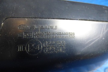фото thumb №9, Зеркало правые лак 32j 9pin европа оригинал subaru forester iii
