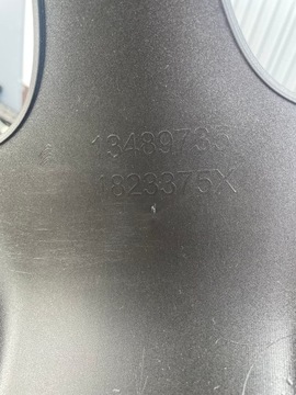 фото thumb №3, Citroen c3 aircross накладка бампера зад заднє 13489735