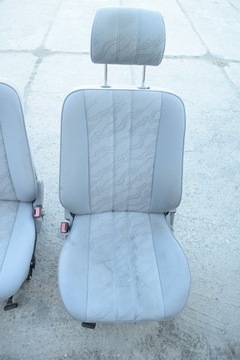 фото thumb №8, Mercedes w210 оббивка сидіння сидіння eu сірий комплект sedan