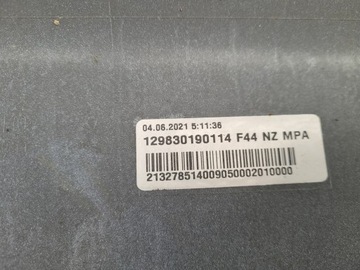 фото thumb №11, Bmw 2 f44 gran купе 19- м-пакет бампер зад задній 51128075426