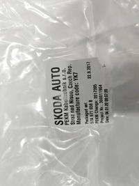 фото thumb №5, Жгут электропроводка камеры заднего вида skoda karoq 57b054634 nowa!