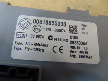 фото thumb №9, Модуль bsi коробка предохранителей fiat doblo ii 1.3 mtj 00518855330
