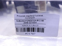 фото thumb №9, Панель кнопка регулировки зеркал forester iii