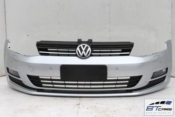фото thumb №8, Vw golf 7 vii перед капот крылья бампер pas переднее лампы усилитель bł